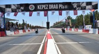 Kepez’de motodrag şampiyonları kupalarını aldı