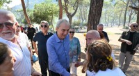 Kocagöz, hemşehri dernekleriyle buluştu