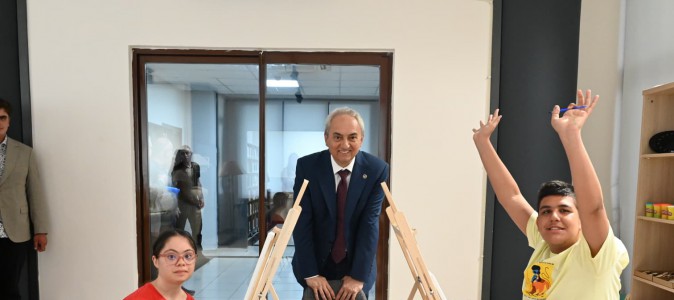 Kocagöz, Bir Nefes Ver Hayatıma Mola Evi’nde