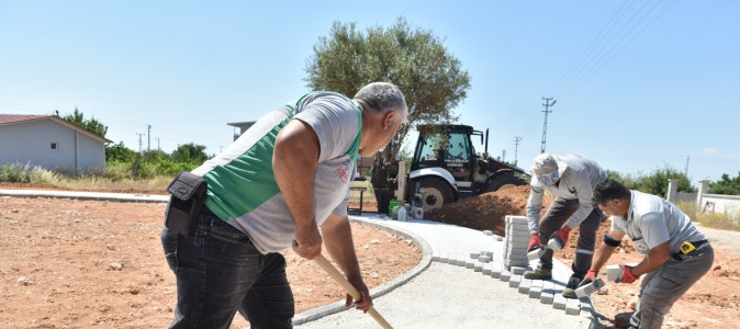 Kirişçiler Mahallesi’ne modern park ve sosyal yaşam alanı
