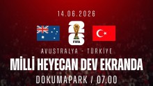 Kepez’de dünya kupası heyecanı Dokumapark’ta yaşanacak