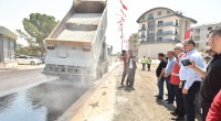 Kocagöz’ün, anonsuyla Kepez’in sathi asfalt sezonu başladı  