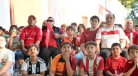 Dokumapark’ta milli heyecan: binlerce Antalyalı Kepez’de dev ekranda buluştu