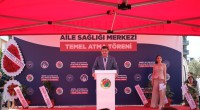 Kepez’de Şenel Altunkapak Aile Sağlığı Merkezi’nin temeli törenle atıldı