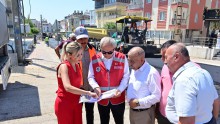 Kocagöz, “Önce alt yapı sonra sıcak asfalt”