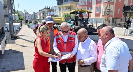 Kocagöz, “Önce alt yapı sonra sıcak asfalt”