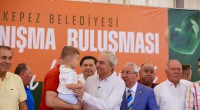 Kepez’de dayanışma mahalle buluşmaları ile büyüyor