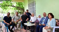 Kepez’de dayanışma mahalle buluşmaları ile büyüyor