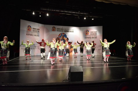 Mimar Sinan Akademi’den yılsonuna özel sanat performansı