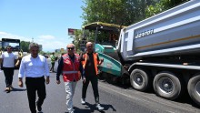 Altınova’da altyapı bitti, sıcak asfalt başladı