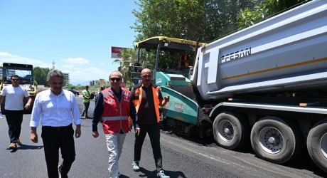 Altınova’da altyapı bitti, sıcak asfalt başladı