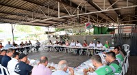 Kocagöz’den, Kepez’in renklerini üreten emekçiklere ziyaret
