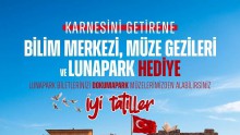 Kepez’den öğrencilere bilim, kültür ve eğlence dolu karne hediyesi