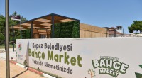 Kepez Bahçe Market Antalya’nın hizmetine açılıyor