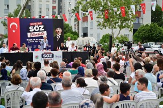 Kepez’de ‘SÖZ VATANDAŞTA’