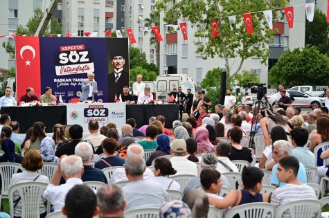 Kepez’de ‘SÖZ VATANDAŞTA’