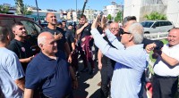 Kepez’in pehlivanları dualarla Tarihi Kırkpınar’a uğurlandı