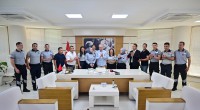 Başkan Kocagöz’den güvenlik görevlilerine teşekkür ve kutlama