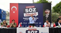 Kepez’ de mahallelerin sesi Halk Buluşması’ nda yükselecek