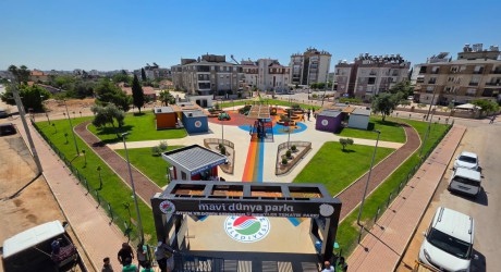 Kepez’e engel tanımayan proje: Mavi Dünya Parkı