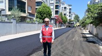 Kepez'den Şafak’a Dev Asfalt Hamlesi