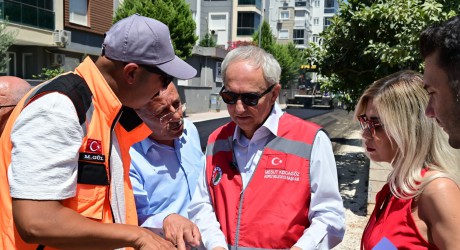 Kepez'den Şafak’a Dev Asfalt Hamlesi