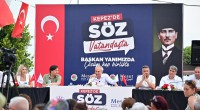 Başkan Kocagöz, sözü vatandaşa bıraktı