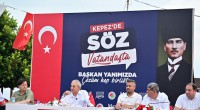 Başkan Kocagöz, sözü vatandaşa bıraktı