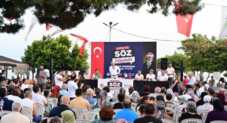 Başkan Kocagöz, sözü vatandaşa bıraktı
