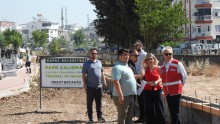 Kepez’den Fevzi Çakmak’a 12 dönümlük yaşam parkı