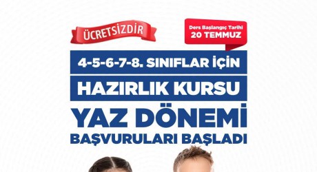 Kepez’den ortaokul öğrencilerine ücretsiz yaz kursu