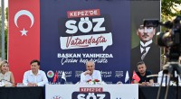 Kepezliler anlattı, Başkan Kocagöz dinledi