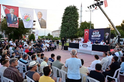 Kepezliler anlattı, Başkan Kocagöz dinledi