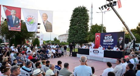 Kepezliler anlattı, Başkan Kocagöz dinledi
