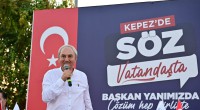 Kepezliler anlattı, Başkan Kocagöz dinledi
