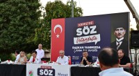Kepezliler anlattı, Başkan Kocagöz dinledi