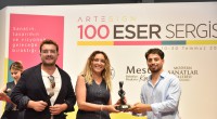 DokumaPark’ta “Artesign 100 Eser Sergisi” sanatseverlerle buluştu