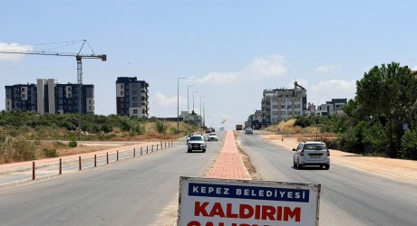 Kepez’de yaya güvenliğine 81 kilometrelik yatırım  