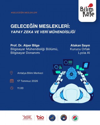 Kepez’de geleceğin meslekleri Antalya Bilim Merkezi’nde konuşuluyor