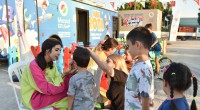 Kepez’in “Söz Vatandaşta” buluşmalarında çocuklara özel renkli etkinlik