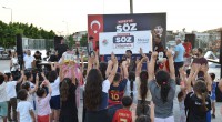 Kepez’in “Söz Vatandaşta” buluşmalarında çocuklara özel renkli etkinlik
