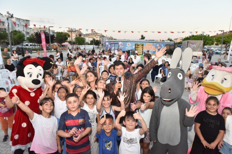 Kepez’in “Söz Vatandaşta” buluşmalarında çocuklara özel renkli etkinlik