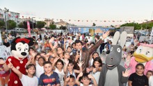 Kepez’in “Söz Vatandaşta” buluşmalarında çocuklara özel renkli etkinlik
