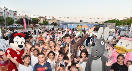 Kepez’in “Söz Vatandaşta” buluşmalarında çocuklara özel renkli etkinlik