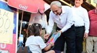 Kocagöz, Yeni Mahalle esnafına “Temizlik Kirletmemektir” kampanyasını anlattı