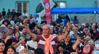 Korkuteli Varsak Yaylası’nda Kepez rüzgarı esti