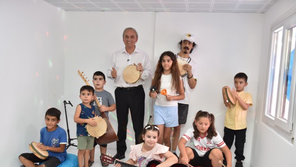 Kepez’den Mavi Dünya Otizm ve Down Sendromlu Bireyler Tematik Parkı 