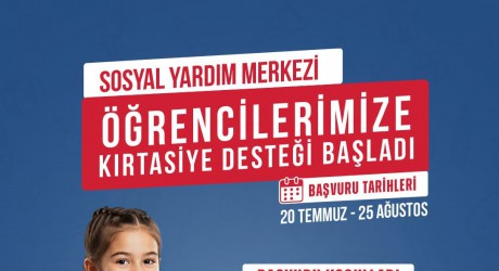 Kepez’den öğrencilere kırtasiye desteği
