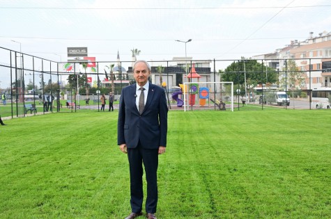 Kepez’in yeşil dokusu güçleniyor
