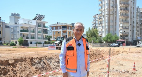 Kepez’in alt yapısına güçlü iş birliği